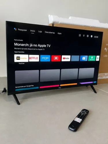 Televisão 32 Polegadas | Smart TV TCL | YouTube - Netflix e mais