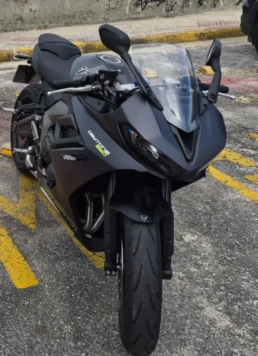 Troco por Hornet 600 2013/2014