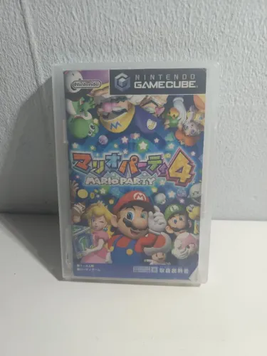Jogo Mario Party 4 GameCube Japonês
