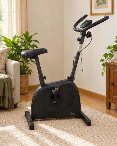 Bicicleta Ergométrica Dream Ajustável com Painel - Bom Estado