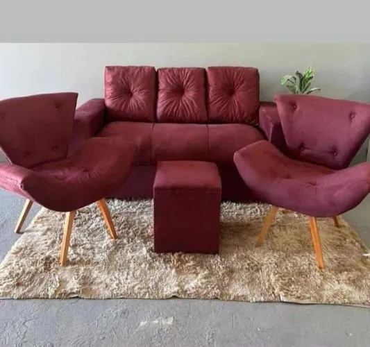 Sofá + 2 poltrona com preço de fábrica
