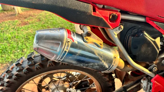 Escapamento Foco F1 para Crf 250f