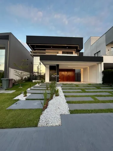 Casa em Condomínio para Venda em Eusébio, Cidade Alpha, 4 dormitórios, 4 suítes, 5 banheir