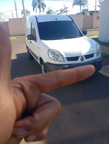 Renault Kangoo Express Hi-flex 1.6 16V 2013