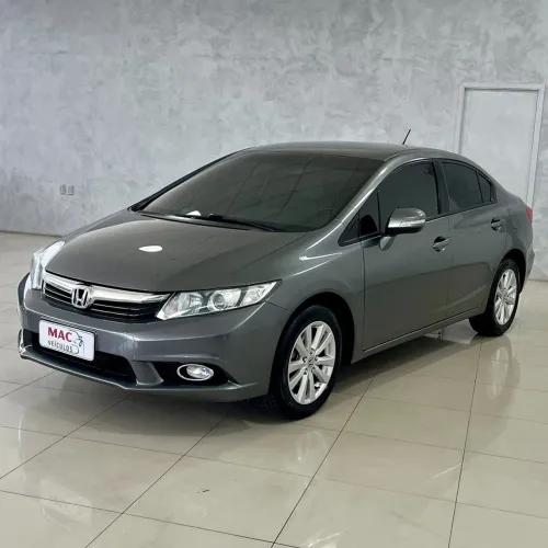 Honda Civic Sedan LXR 2.0 Flexone 16V Aut. 4P 2014