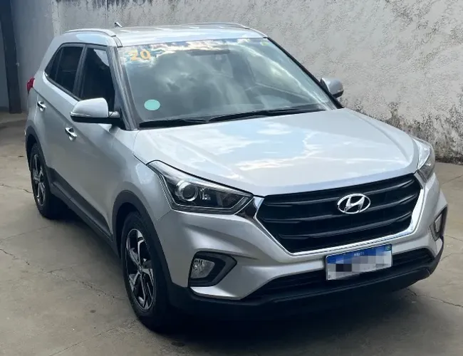 Hyundai Creta Pulse Plus 1.6 16V Flex Aut. 2020
