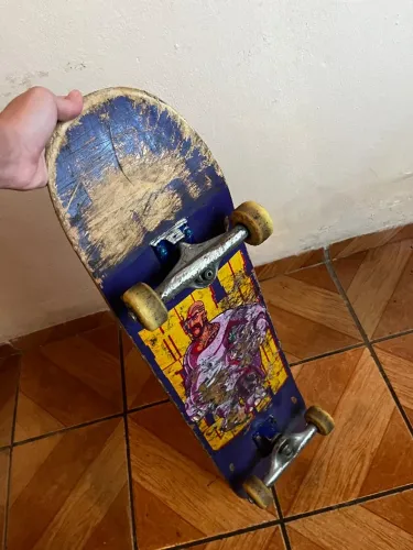 Skate montado (usado)