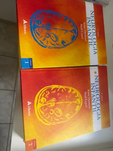 Livros NEUROLOGIA INFANTIL 1 e 2 edição 
