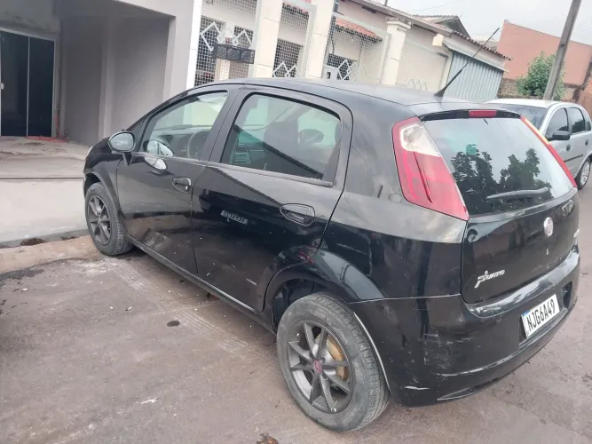 Fiat Punto ELX 1.4 Fire Flex 8V 5P 2009