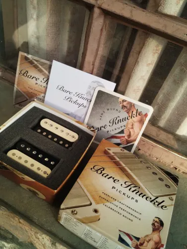 Captadores de guitarra Bare Knuckle PG blues 