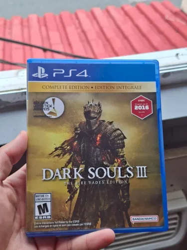 Dark souls 3 (PS4)