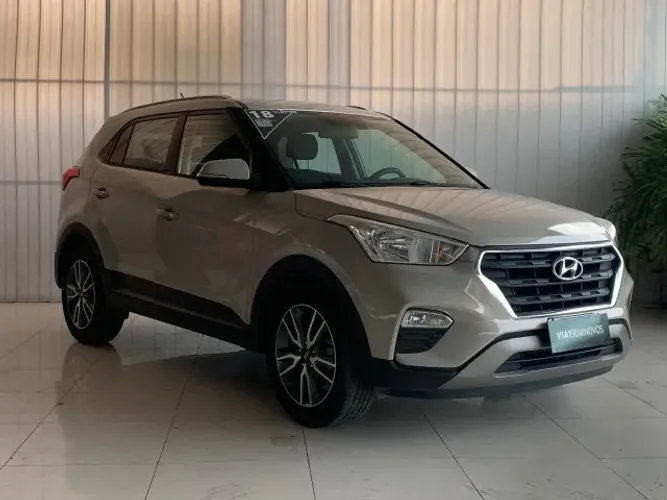 Hyundai Creta Pulse 1.6 16V Flex Aut. 2018