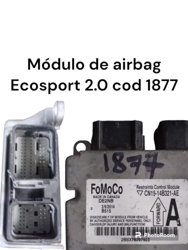 Módulo airbag Ecosport 2.0