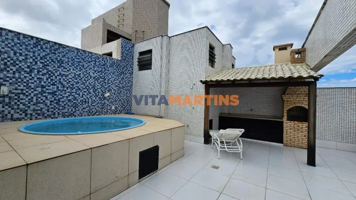 Cobertura à venda, 4 quartos, 2 suítes, Vila Nova - Cabo Frio/RJ