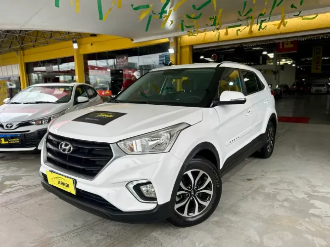 Hyundai Creta Action 1.6 16V Flex AUT 2022