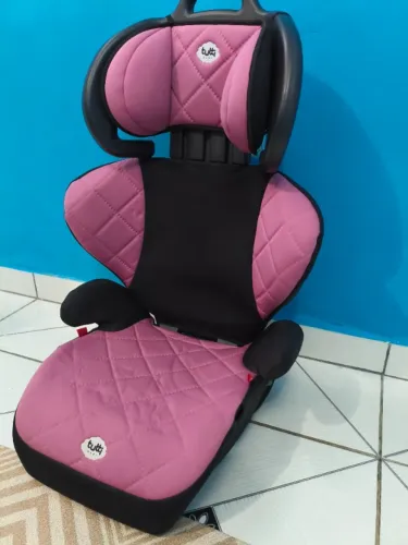 Acento Tutti baby rosa com preto 