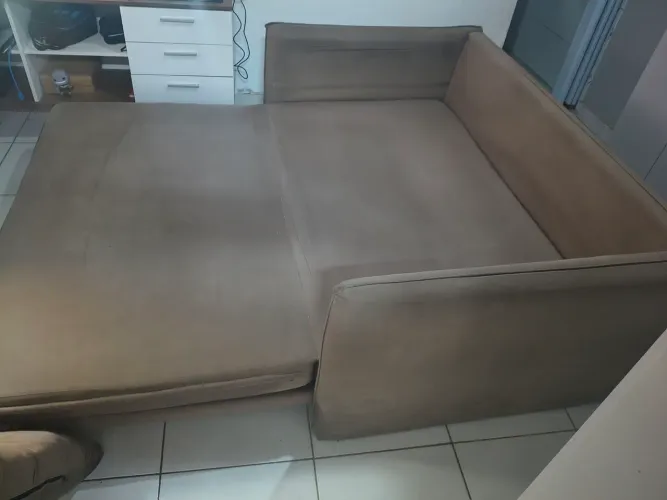 Sofá Cama casal (9 meses de uso)