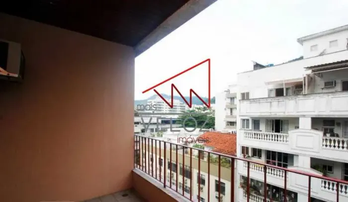 Cobertura-À VENDA-Humaitá-Rio de Janeiro-RJ