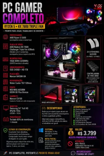 PC GAMER COMPLETO