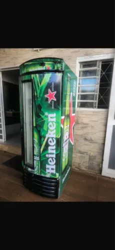 Freezer cervejeiro