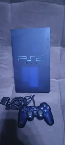 Playstation 2 Midnight Blue PS2 FAT