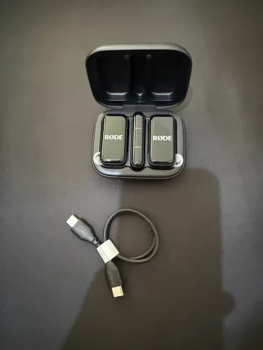 Micro sem fio RØDE - Microfone sem fio para smartphone
