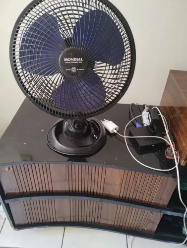 Vende ventilador de mesa pequeno mundial