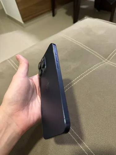IPHONE 15 PRO MAX 256 GB AZUL TITANIO (USADO)