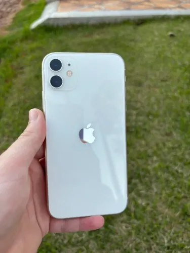 iPhone 11 Apple 64gb Branco - Muito Lindo - Parcelo Até 12x