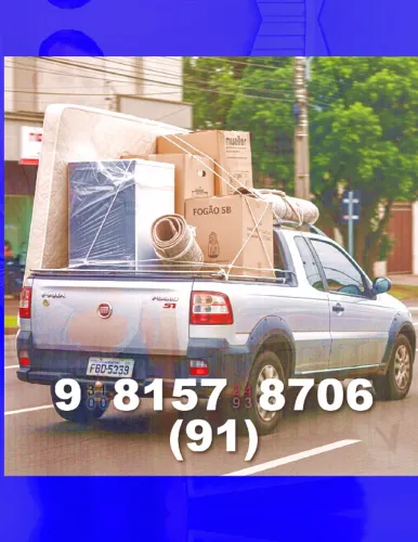 Mudança: frete para sua casa! agende agora e garanta seu transporte!