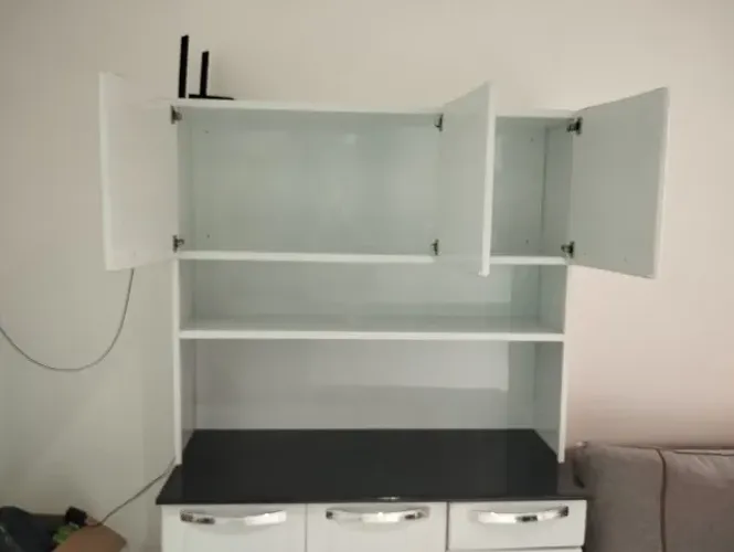 Armário de cozinha Itatiaia (NÃO ENTREGO)