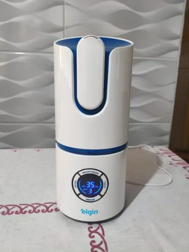 Umidificador de Ar Ultrassônico Digital