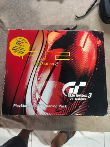 Ps2 fat Gran Turismo3 