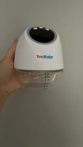 Bomba/extratora tira leite elétrica sem fio 