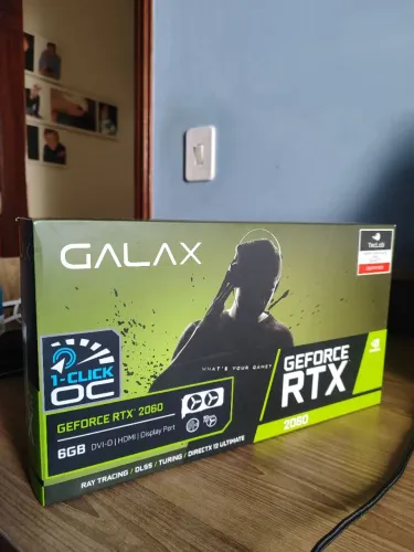 RTX 2060 Galax 6gb V-ram