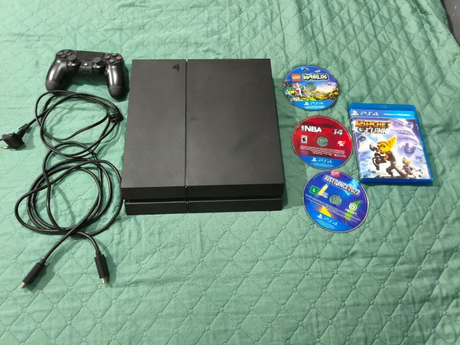 Ps4 Fat 500 GB
