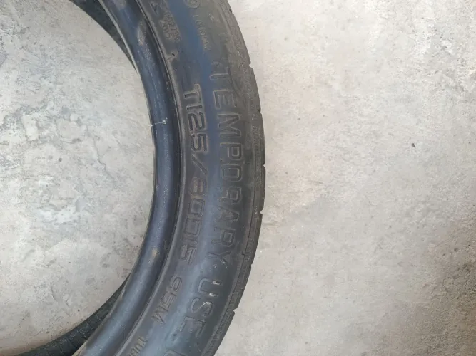 Pneu 125/80/D15