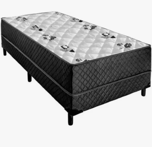 Cama box de solteiro