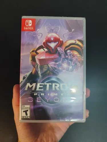 Metroid prime 4 Beyond - Nintendo Switch