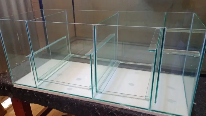 Samp tamanho 70x30x40 vidro 6mm