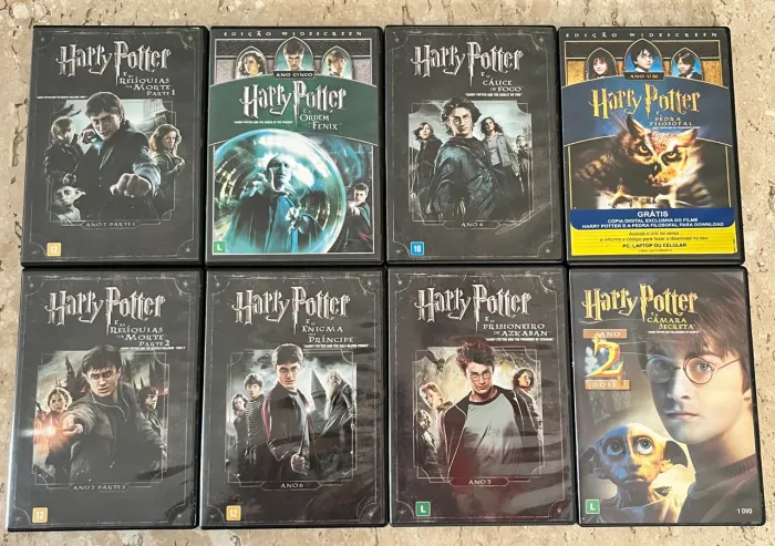 Saga Harry Potter CD completo