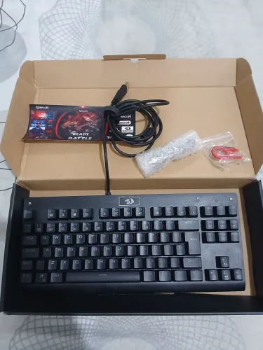 Teclado mecânico redragon
