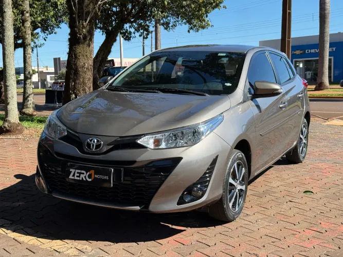Toyota Yaris XS Connect 1.5 Flex 16V 5P AUT 2020
