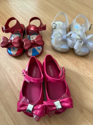 Sandalia infantil Melissa 20 21