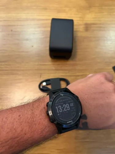 Garmin Fenix 5 seminovo