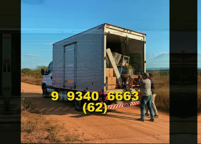 Frete rápido! Seu transporte de mudanças em Groenlândia e região!