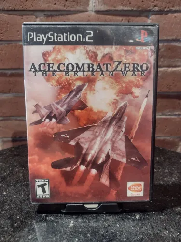 Jogo original PS2 Game Ace Combat Zero Nanco 