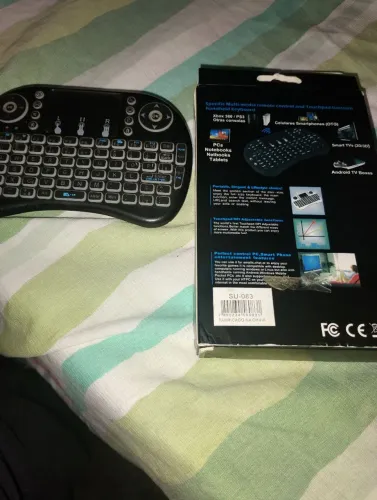 Teclado mini keyboard