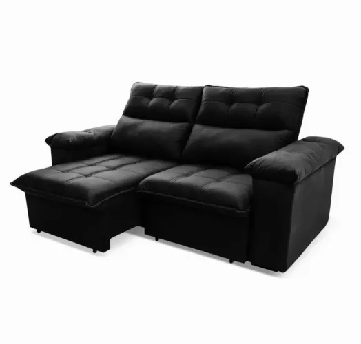 Vendo sofá retrátil 3 lugares 