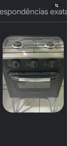 Vendo fogão de 2 bocas c/ forno.